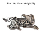 Vintage Music Style Metal Belt Buckles Classic Rock Guitar Buckles Accessories Men's Luxury Waistband Hebillas New Arrivals 2021
