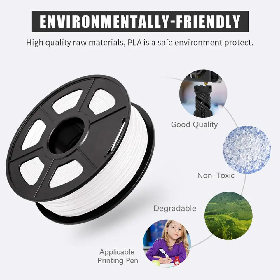 JAYO filaments petg 5Rolls Mixed colors 3D Printer Filament 1.75mm 100% No Bubble FDM 3D Printer Materials DIY Gift 1.1KG/1rolls