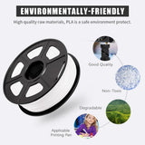 JAYO filaments petg 5Rolls Mixed colors 3D Printer Filament 1.75mm 100% No Bubble FDM 3D Printer Materials DIY Gift 1.1KG/1rolls
