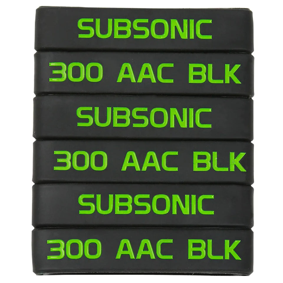 6 Pack Marking Band for Magazine 300 Acc BLK Supersonic/Subsonic 300 AAC BLK/7.62x35 mm Magazine Marking Band