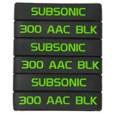 6 Pack Marking Band for Magazine 300 Acc BLK Supersonic/Subsonic 300 AAC BLK/7.62x35 mm Magazine Marking Band