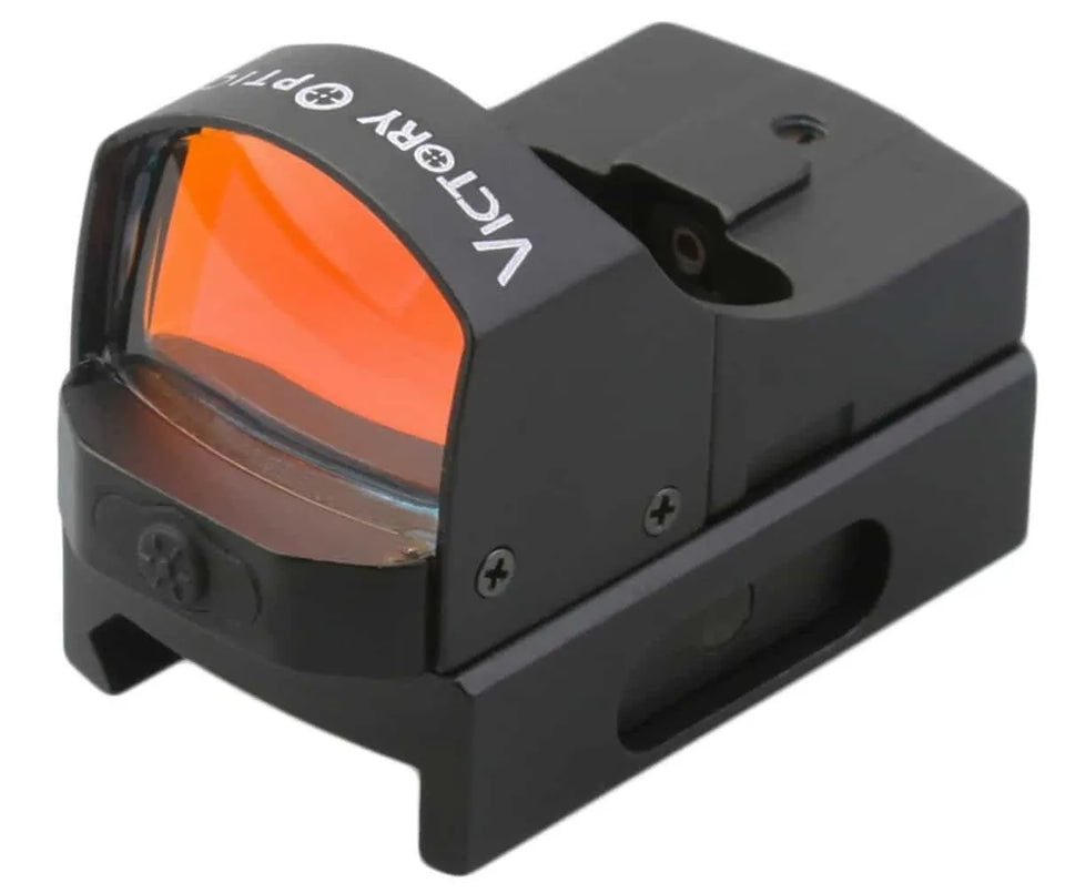 VictOptics V2 1x18 Red Dot Sight Hunting Riflescope Collimator Scope Fits Airsoft .223 5.56mm With 21mm 20mm Weaver Mount