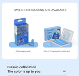 TISHRIC Soft Sleep Earplugs Sleeping Ear Plugs Noise Plugs For Sleeping Noise Reduction Sound Insulation Ear Protection