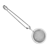 Tea Infuser Handle Tea Ball Sphere Mesh Tea Strainer Coffee Herb Spice Filter Diffuser Kitchen Gadget Stainless Steel