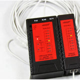 Noyafa NF-468PF POE Tester Detection Standard LAN Network Cable Continuity Test RJ11 RJ45 LED Light