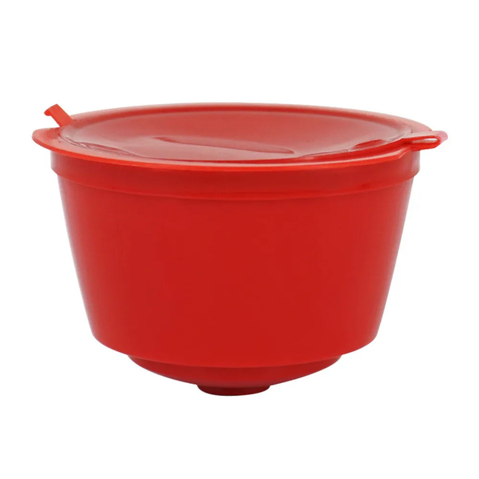 Reusable Coffee Capsule Filter Cup Coffee Machine Adapter Dripper Tea Baskets Pod Strainer for Nescafe Dolce Gusto Coffeeware