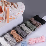 1 Pair Strong Shoelaces Round shoe Laces High Top Outdoor Walking Hiking Boot Laces Bootlaces Sneaker Shoelace 100/120/140 cm
