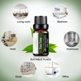 Tea Tree Essential Oil Steamer Wholesale Aromatherapy 100% Pure Natural Skin Care Therapeutic Grade Steam Sauna SPA Dedicated
