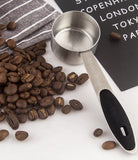 30ml/10g Coffee Bean Spoon Stainless Steel Teaspoons Measure Spoon Coffee Scoop Milk Powder Spoon Home Kitchen Measuring Tool