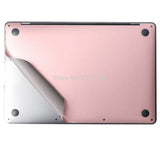 Rose Gold Full Body Skin for MacBook air (13-inch, A1931 A1932 A2179 A2337), Full-Cover Protective Vinyl Decal Sticker