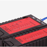 Noyafa NF-468PF POE Tester Detection Standard LAN Network Cable Continuity Test RJ11 RJ45 LED Light