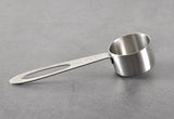 30ml/10g Coffee Bean Spoon Stainless Steel Teaspoons Measure Spoon Coffee Scoop Milk Powder Spoon Home Kitchen Measuring Tool