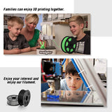 SUNLU 1KG High Speed PLA 3D Printer Filament 1KG 1.75mm ±0.02MM High Flow Speedy 3D Printer Filament Designed for Fast Printin