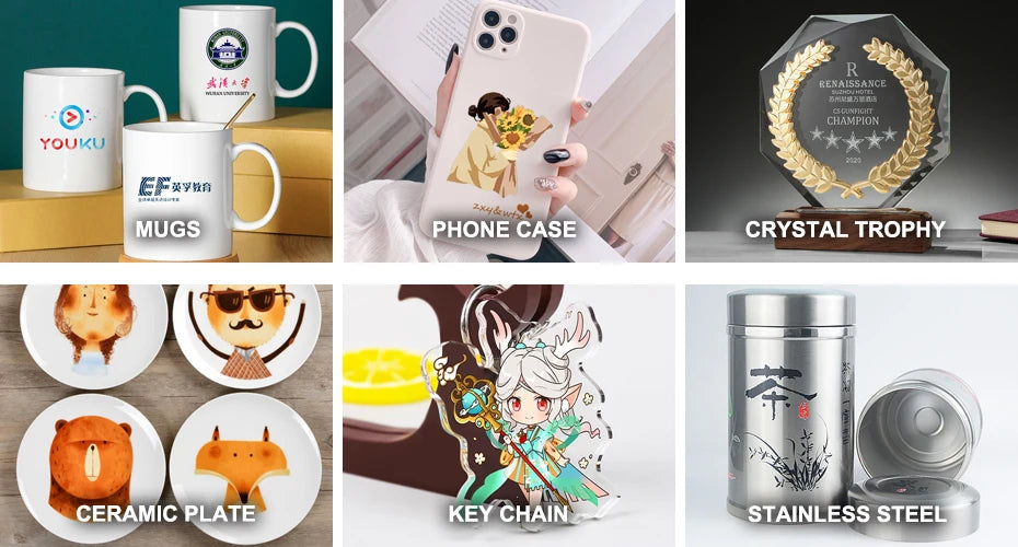 Spray Sublimation Coating For Cotton Fabric T-shirt Canva Caps Mugs Glass Ceramic Metal Wood Sublimation Ink Pretreatment Liquid