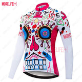 MLC Free Riding Suit Triathlon Long-sleeved Cycling Jersey Top Downhill Mountain Bike Sweatshirt Maillot Ciclismo Summer Unisex