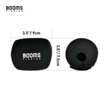 Booms Fishing RC1 Neoprene Drum Fising Reel Bag Cover, Super Light And Strong Protect Case Baitcasting Reel Bags 3 Sizes