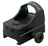 VictOptics V2 1x18 Red Dot Sight Hunting Riflescope Collimator Scope Fits Airsoft .223 5.56mm With 21mm 20mm Weaver Mount