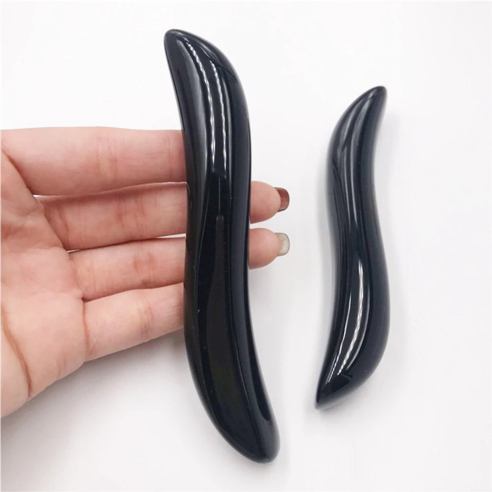 Natural Jade Rose Quartz Wand Facial Skin Care Tools Massage For Face Beauty Lifting Slimming Wholesale&DropShipping