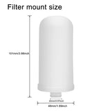 Tap Faucet Water Cartridge Carbon Filter for Kitchen Accessories Removal Rust Bacteria