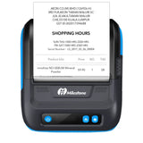 MHT-P29L Milestone Bluetooth 80mm Usb Thermal Receipt Printer Mini Tag Barcode Sticker Printer Receipt Printing Machine
