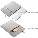 Waterproof Laptop Bag Cover 11 12 13.3 14 15 15.6 inch Notebook Case Bag For Macbook Air Pro HP Acer Xiaomi Asus Lenovo Sleeve