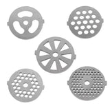Multiple models Meat Grinder Plate Net Knife Meat Grinder Parts stainless Steel Meat Hole Plate Whosale&Dropship