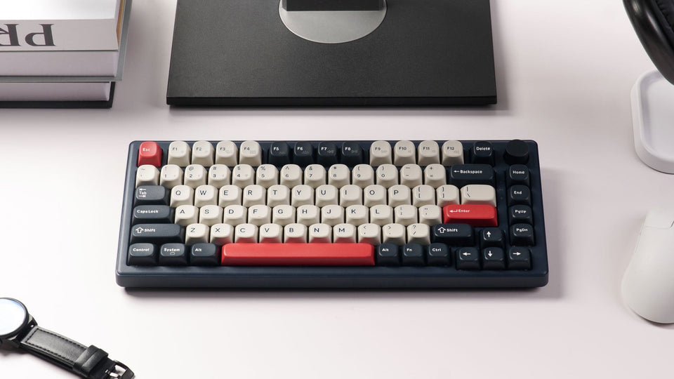 Keychron J2 QMK Wireless Mechanical Keyboard RGB Backlight with Keychron Super mechanical switch