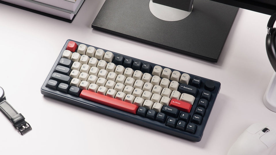 Keychron J2 QMK Wireless Mechanical Keyboard RGB Backlight with Keychron Super mechanical switch
