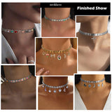 Cute Cats Flowers Planet Coffee Milk Cake Mountain Italian Charm Links Fit 9mm Stainless Steel Bracelet DIY Jewelry Making Gifts
