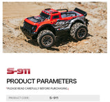 1:20 4WD RC Drift Car 30km/h High Speed RC Cars Toys For Adults And Kids 2.4G Remote Control Cars Off Road Monster Truck