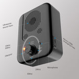 HOMEFISH Ultrasonic Barking Stop Device  Dog Driving Device Noise Prevention Training Device Automatic Dog Barking Stop Device