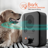 HOMEFISH Ultrasonic Barking Stop Device  Dog Driving Device Noise Prevention Training Device Automatic Dog Barking Stop Device
