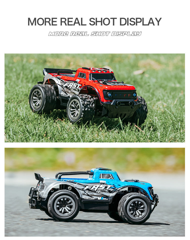 1:20 4WD RC Drift Car 30km/h High Speed RC Cars Toys For Adults And Kids 2.4G Remote Control Cars Off Road Monster Truck