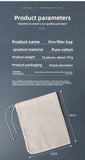Cotton Gauze Kitchen Items Tofu Cheese Filter Cloth Butter Milk Coffee Filter Tools Gadgets Dining Bar Home Garden