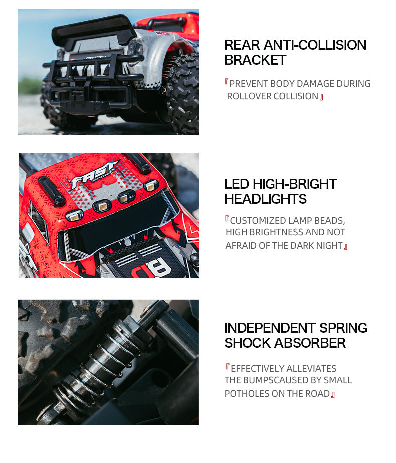 1:20 4WD RC Drift Car 30km/h High Speed RC Cars Toys For Adults And Kids 2.4G Remote Control Cars Off Road Monster Truck