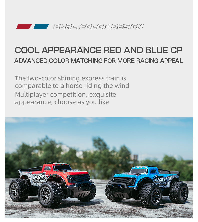 1:20 4WD RC Drift Car 30km/h High Speed RC Cars Toys For Adults And Kids 2.4G Remote Control Cars Off Road Monster Truck