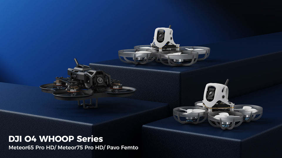 BETAFPV Pavo Femto Brushless FPV HD Whoop 2025 New Arrivals