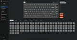 Keychron J2 QMK Wireless Mechanical Keyboard RGB Backlight with Keychron Super mechanical switch