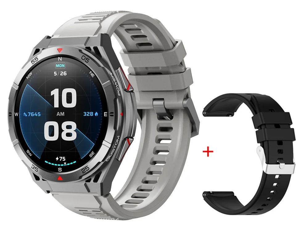 X2B Smart Watch GPS Positioning Men Outdoor Sport Bluetooth Calling AI Voice Health Monitoring Fitness Tracker X2-B Smartwatch