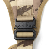 Tactical Dog Harness Leash Set for Large Dogs Military Harnesses for Training Walking Hunting Pet Vest Handle No Pull Malinois