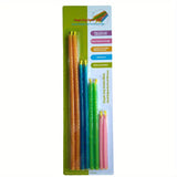 Plastic transparent sealing rod tea moisture-proof sealing strip food fresh-keeping sealing clip sealing strip