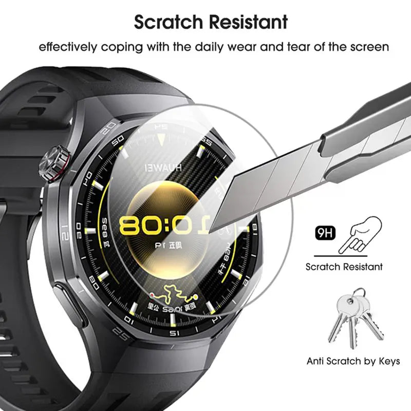 Easy Install Tool Screen Protector For Huawei Watch GT 6 41mm/GT6 Pro 46mm Tempered Glass Film For Huawei GT5 GT5 Pro 42mm 46mm