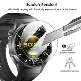 Easy Install Tool Screen Protector For Huawei Watch GT 6 41mm/GT6 Pro 46mm Tempered Glass Film For Huawei GT5 GT5 Pro 42mm 46mm