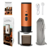 Wireless Electric Portable Espresso Coffee Machine High-capacity For Car & Home Camping Coffee Maker Capsule Powder Travel New