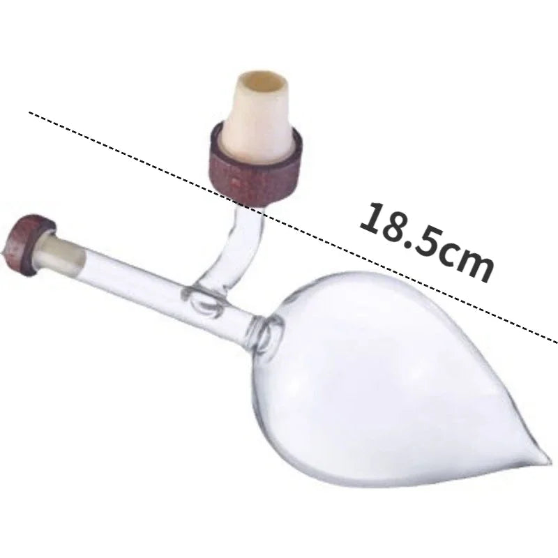 Quick Sobering and Pouring Device Red Wine Bottle Pouring Device Portable Air Aerator New Glass Sobering Device