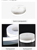 5m Door And Window Seal Rubber Door Seam Soundproof And Windproof Sticker Self Adhesive Door Windscreen Sealing Tape