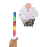Ice Cream Pinata, Pinata Decoration, Candy Party Pinata w/ PVC Stick  Ice Cream Cake Pinata for Party Decoration Pinata