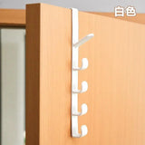 Cabinet Closet Door Hooks Door No Hole Cabinet Storage Hangers Hanging Hooks Dormitory Rental Room Shelves