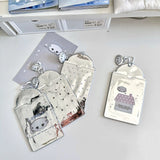 Idol Photocard Holder Photo Album pc holder kpop Protector Sleeves Keychain for Bag Poka Supplies Photo Decoration Cardholder
