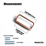Goo-Ki Brushed Brass Cabinet Handle Antique Three-dimensional Finger Pulls Wardrobe Drawer Long Handle Nickel Drawer Pulls